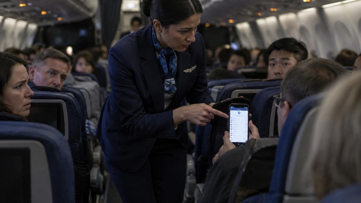 Un vol United Airlines vers l'Espagne fait demi-tour peu après le décollage : tout est parti du nom d'une enceinte Bluetooth