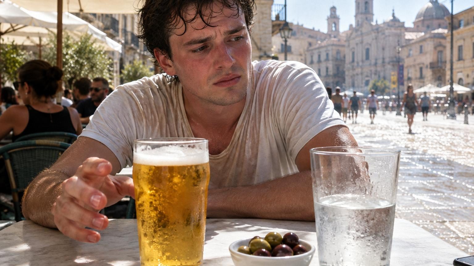 Une bière bien fraîche pour affronter la canicule : ce que l'alcool fait vraiment à votre corps quand il fait 35 degrés