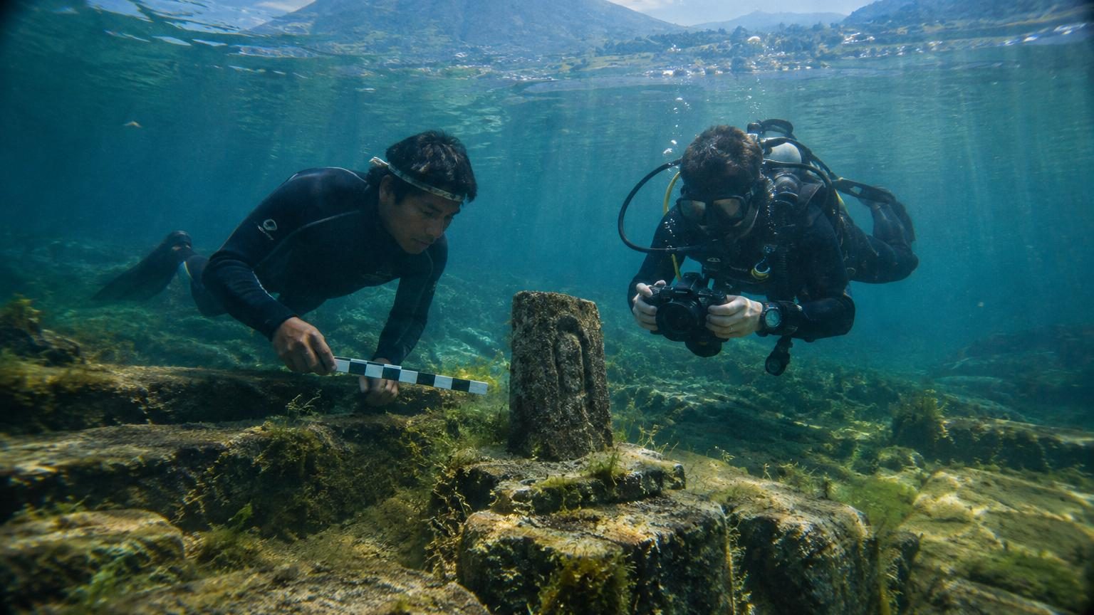 Une cité maya engloutie sous le lac Atitlán : les archéologues et la communauté tz'utujil confirment enfin sa localisation
