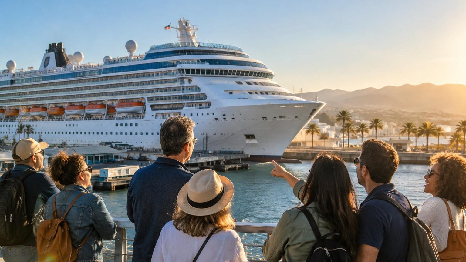 Une croisière de 195 nuits au départ de la Californie ouvre ses réservations : voici la date de départ en 2029