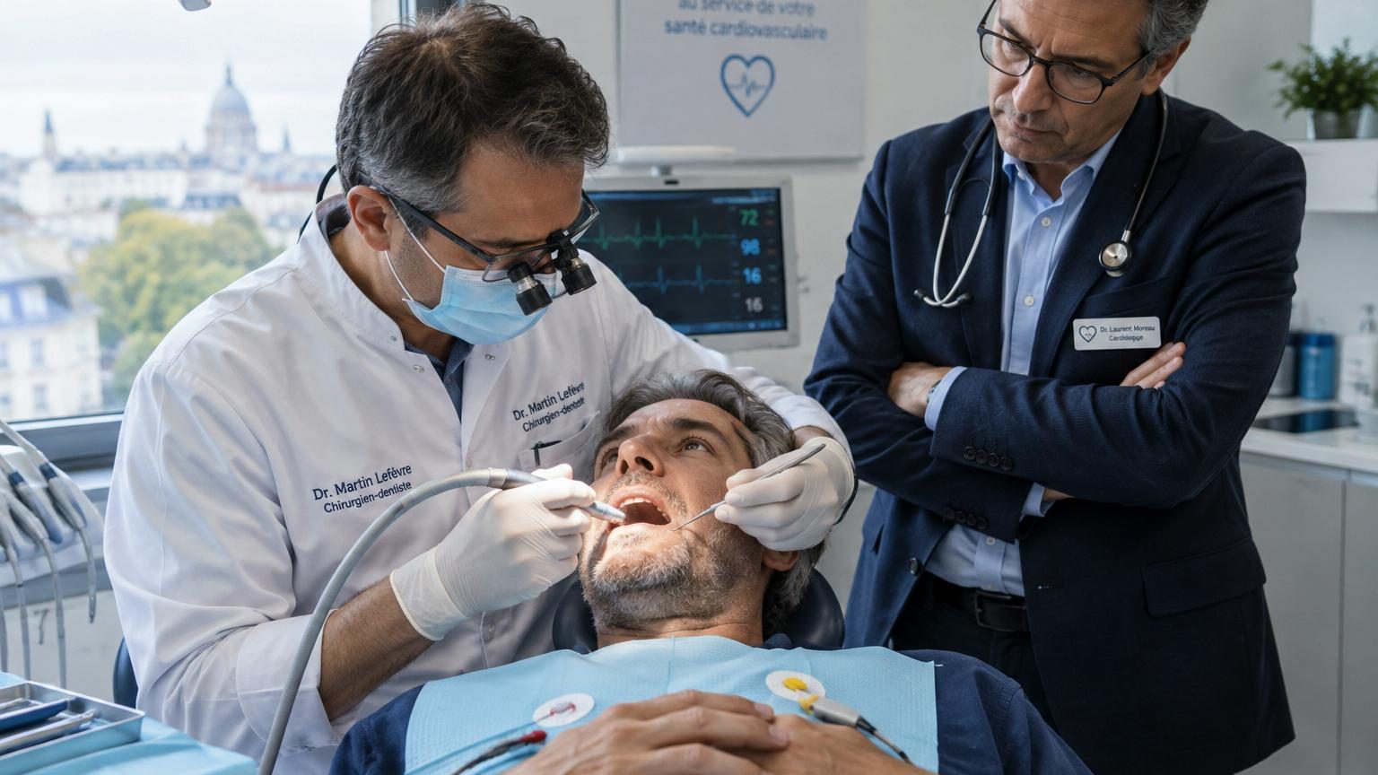 Une dévitalisation ne sauve pas que la dent : selon une nouvelle étude, le cœur en profite aussi