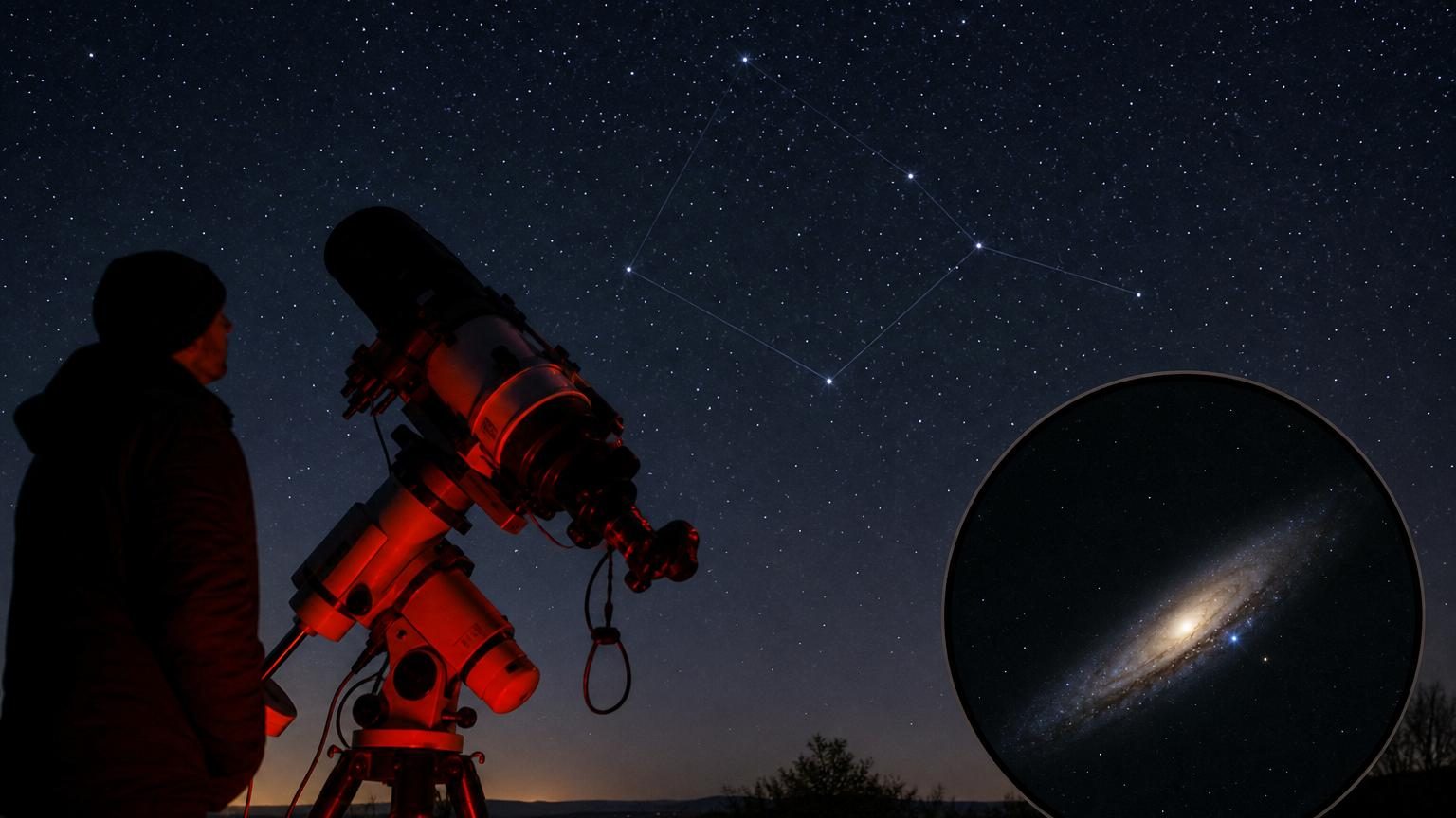 Vue d'une galaxie spirale lointaine avec une petite étoile brillante nouvelle symbolisant l'explosion d'une supernova au sein de ses bras spiraux.