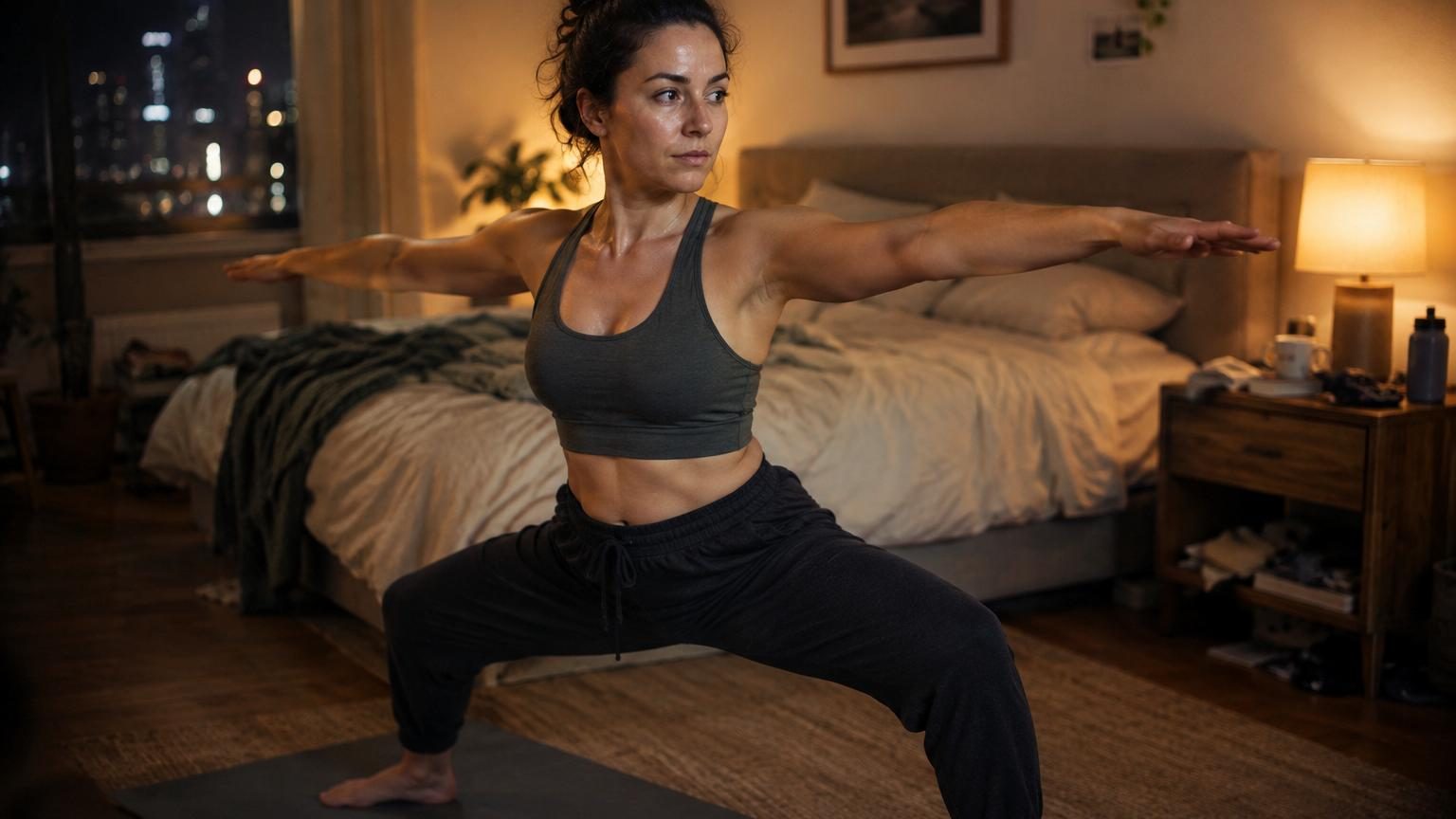 Une étude le confirme : ce n'est ni la marche ni la musculation, voici l'activité qui améliore le plus le sommeil