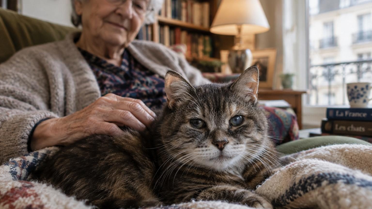 Une étude révèle comment vieillit le cerveau des chats : à 15 ans, votre matou a l'âge d'un humain de 80 ans