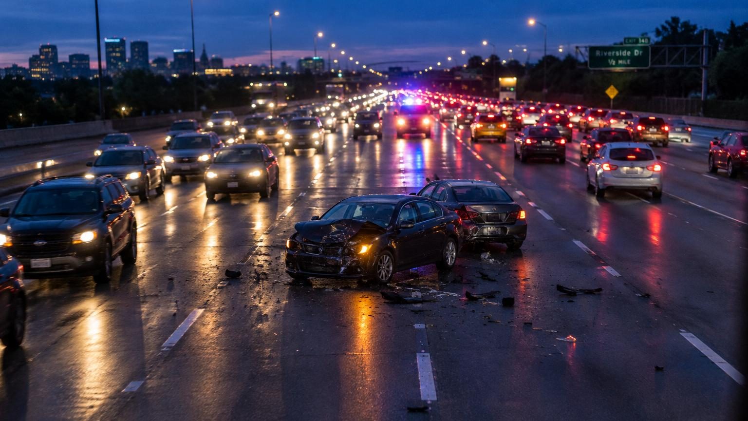 Une étude révèle l'heure la plus meurtrière sur la route : ce n'est ni le matin ni la nuit