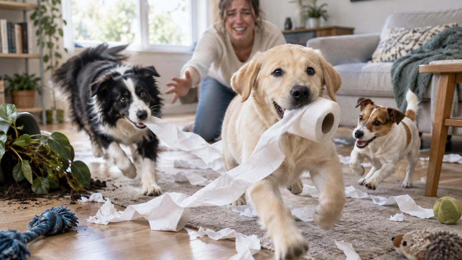 Une étude surprenante révèle quelles races de chiens sont les plus turbulentes quand elles sont chiots : la vôtre est-elle dans la liste ?