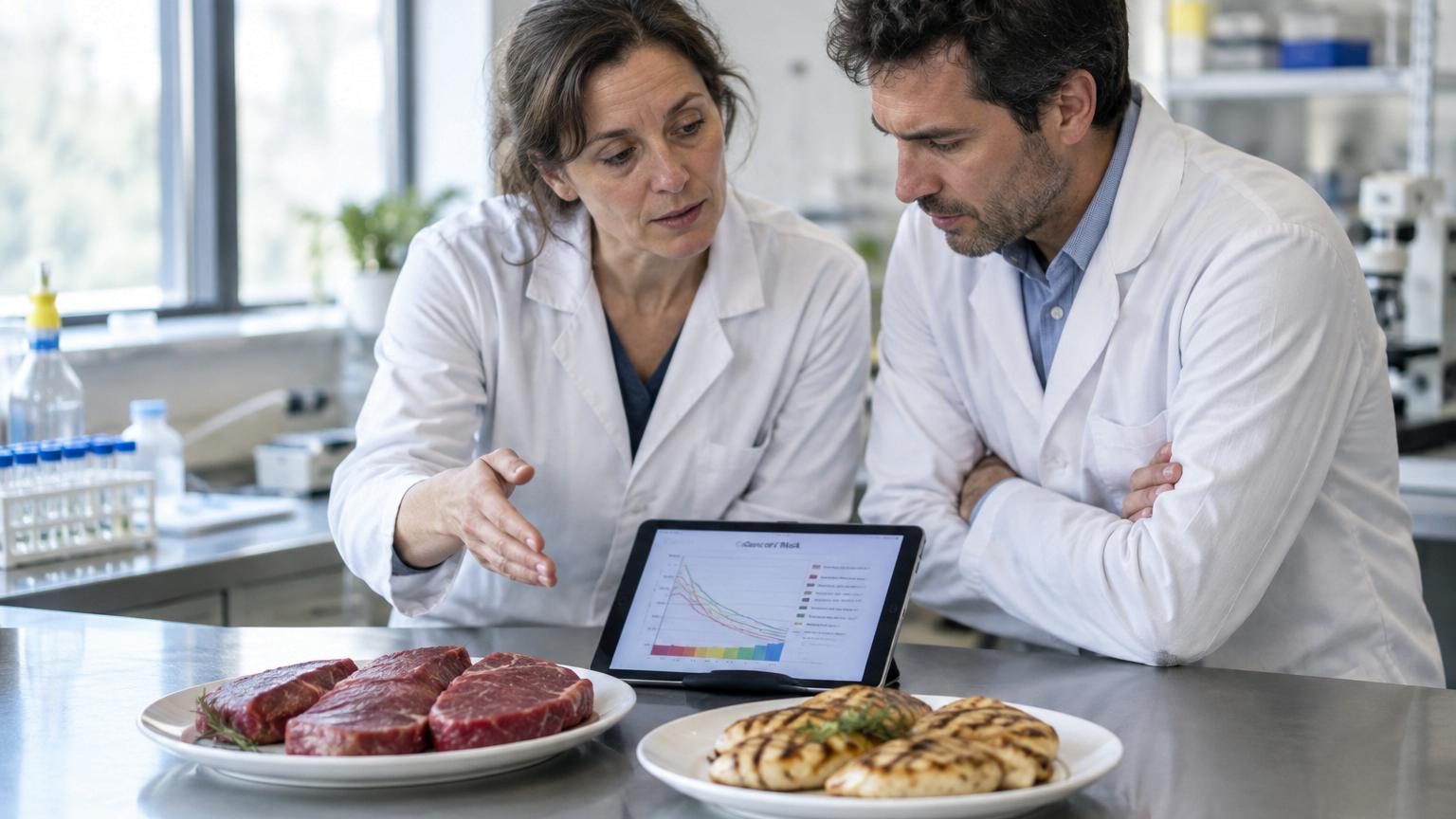 Une étude surprend les chercheurs : la viande pourrait protéger contre certains risques de cancer