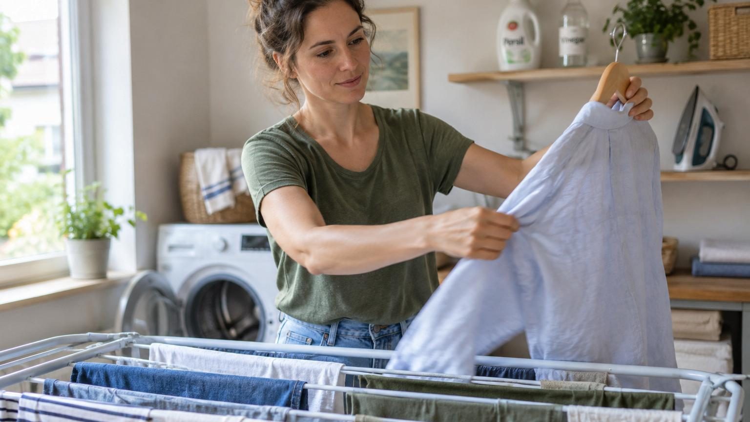 Une experte en ménage est formelle : changer sa façon de laver et d'étendre le linge suffit à gagner du temps au quotidien
