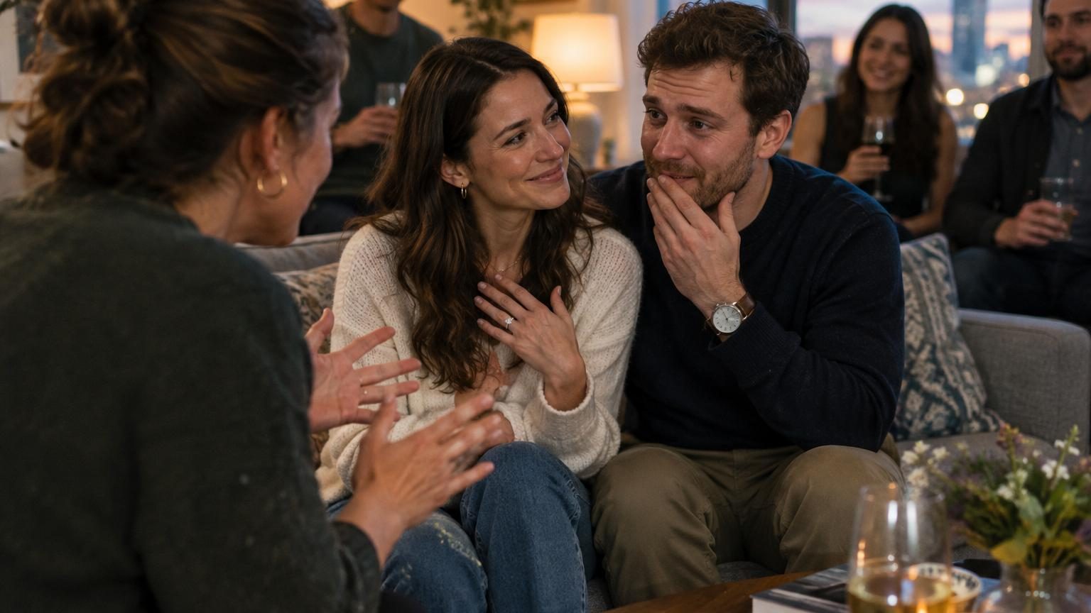Une experte en savoir-vivre est formelle : dire « félicitations » à un couple qui se fiance est une maladresse, voici la phrase à utiliser