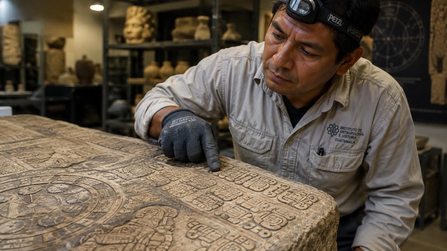Une formule astronomique vieille de 1 200 ans déchiffrée au Guatemala : pour la première fois, le nom du savant maya apparaît à côté
