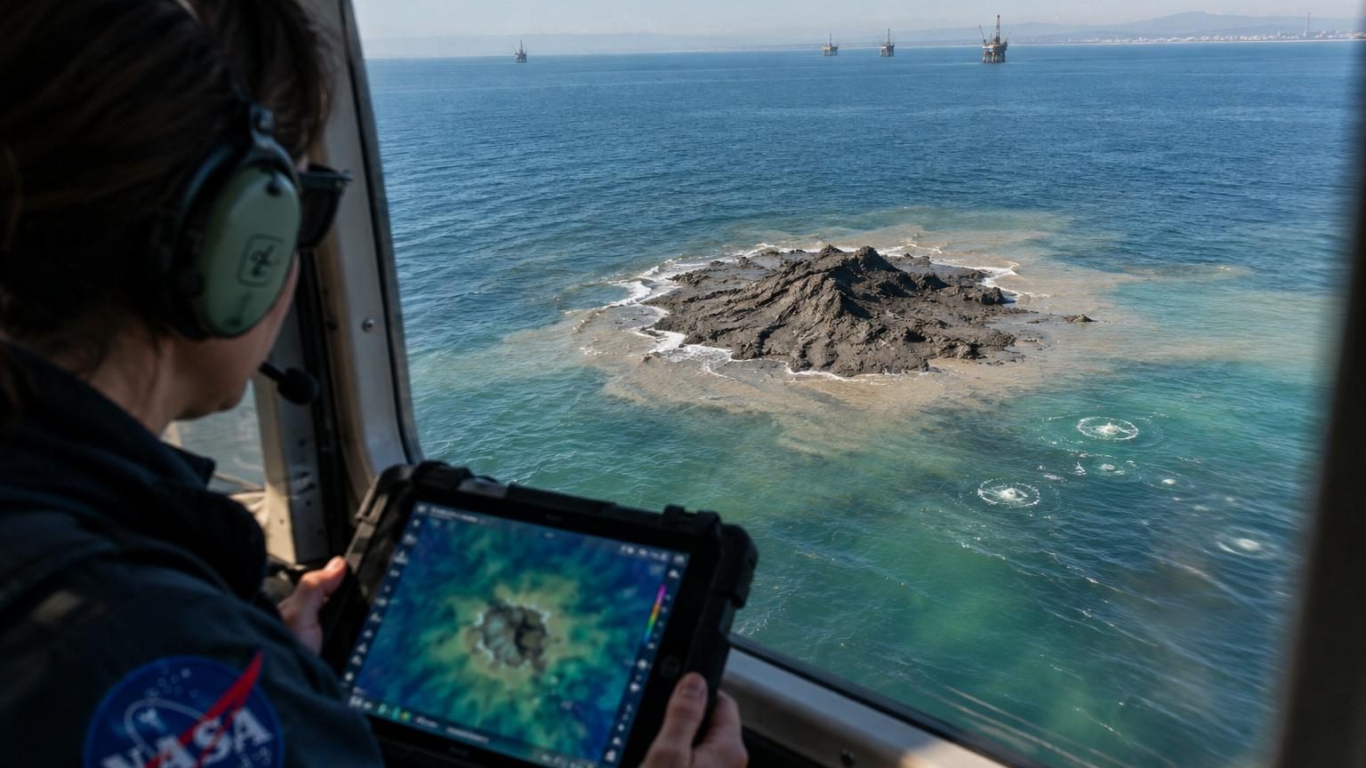Une île apparaît puis disparaît dans la mer Caspienne depuis les années 1960 : les satellites de la NASA viennent de la retrouver