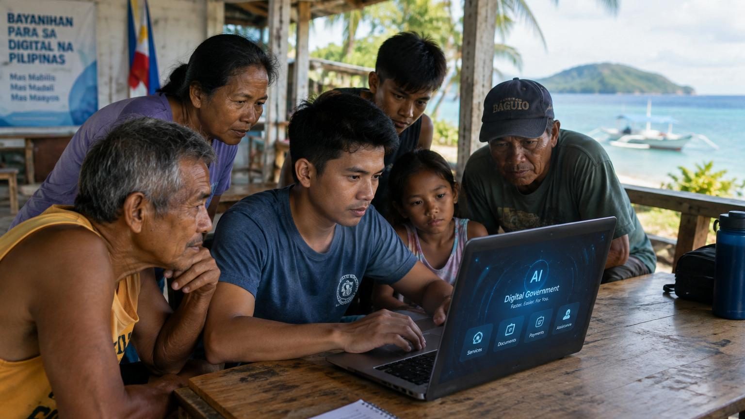 Une île des Philippines lance le premier gouvernement piloté par une IA : 12 000 personnes demandent déjà la résidence numérique
