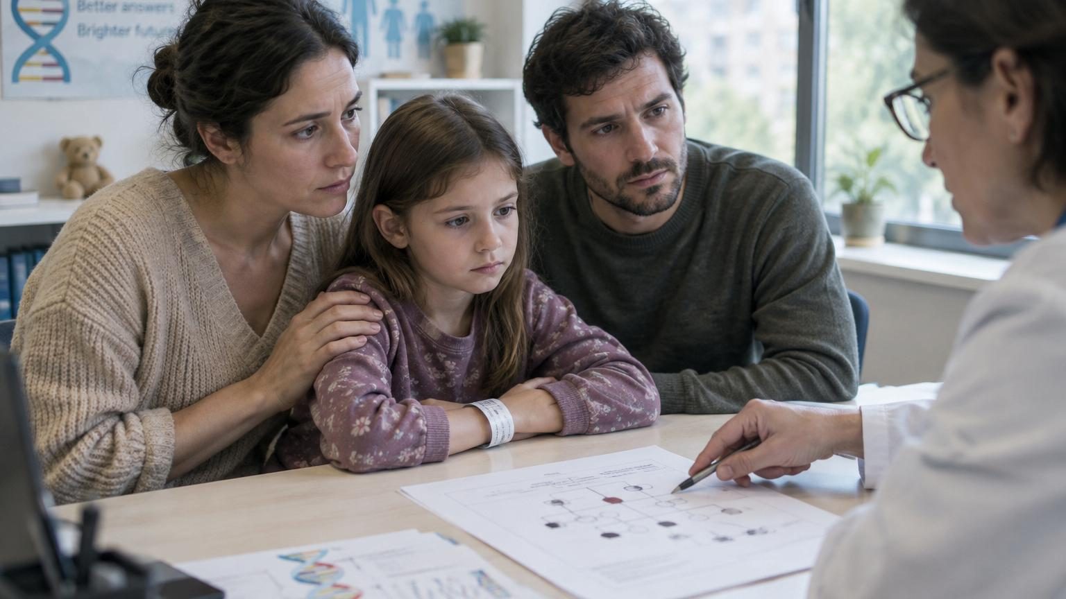 Une maladie absente chez les parents réapparaît chez l'enfant : voici pourquoi certains gènes sautent une génération
