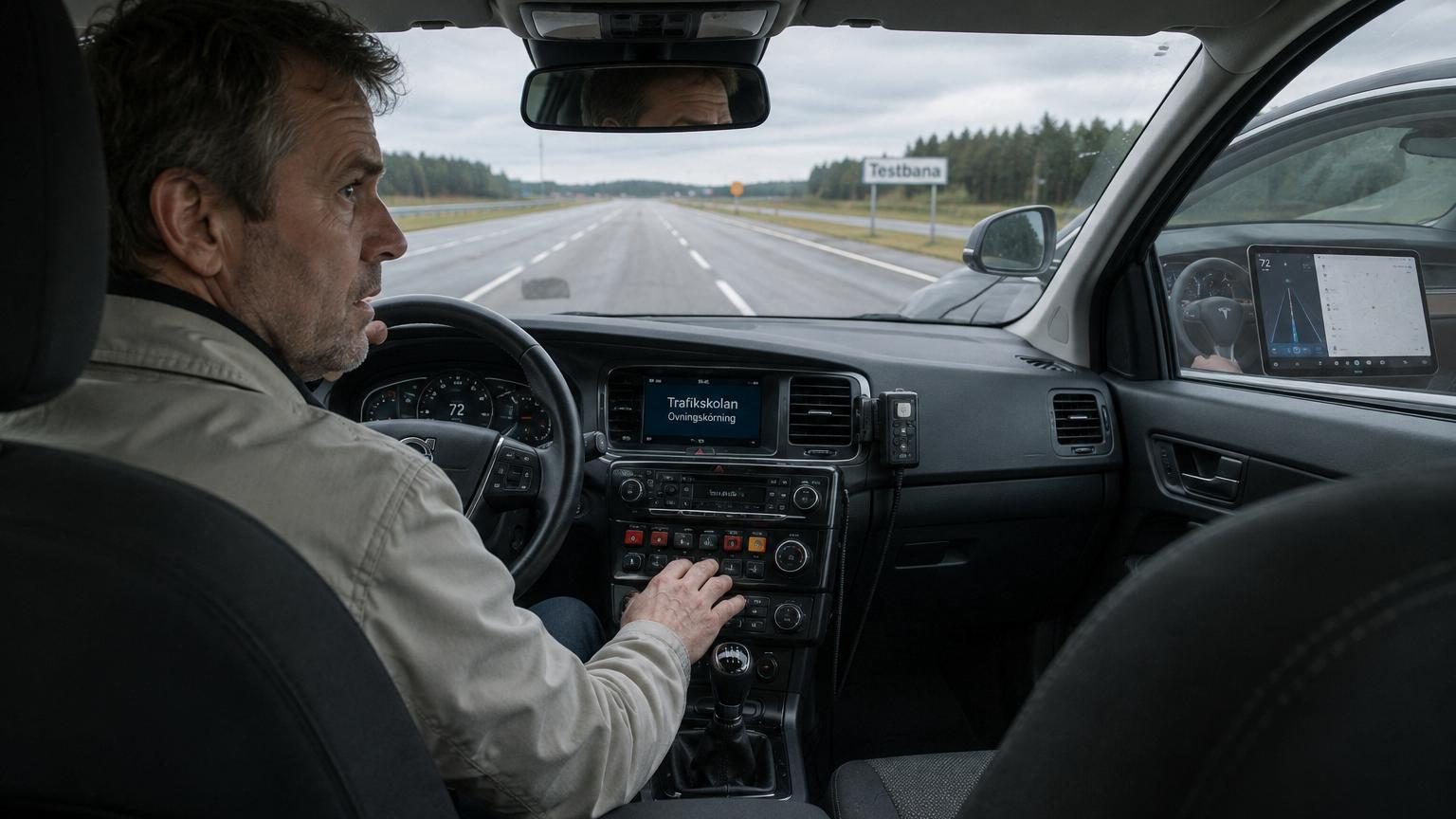 Une Mazda à 50 boutons face à une Tesla qui n'en a que 4 : le test de distraction au volant donne un résultat inattendu