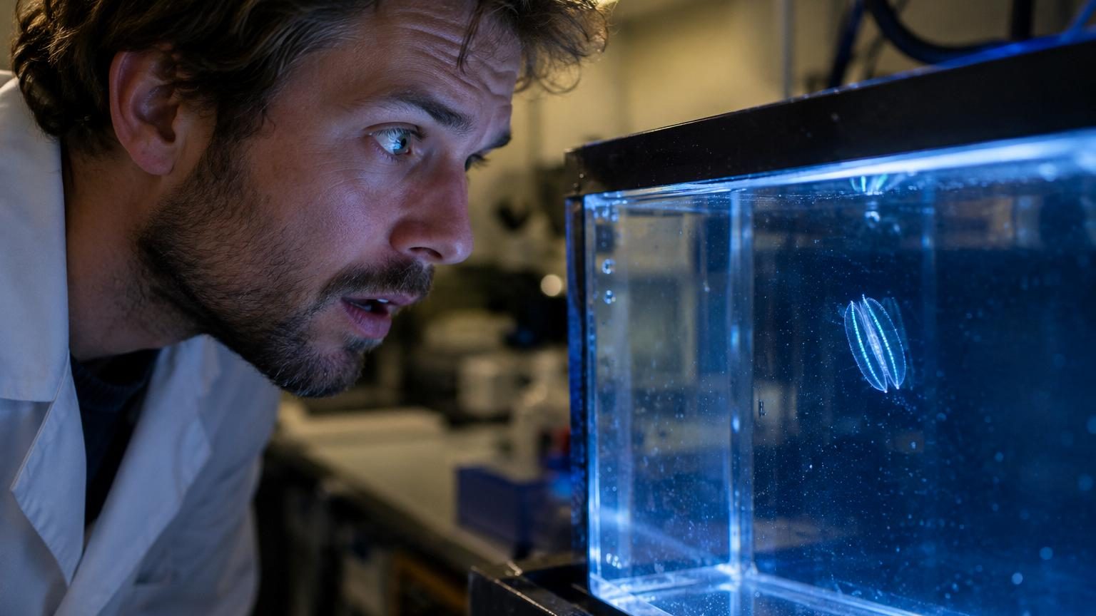 Une méduse adulte disparaît du bassin d'un biologiste : ce qu'il trouve à la place révèle une créature capable d'inverser son âge