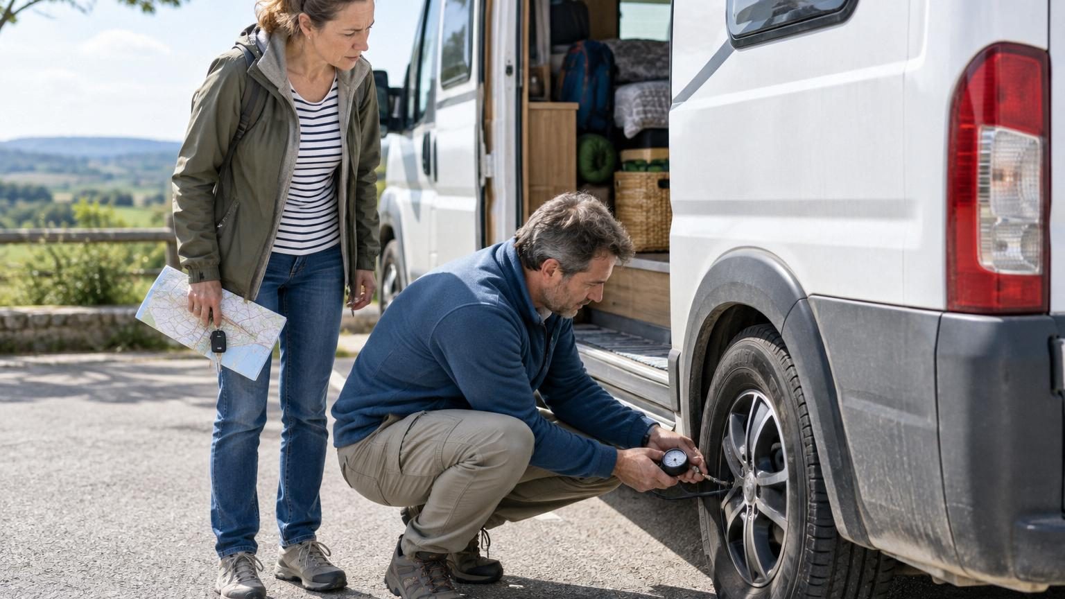 Une minute avant de prendre la route en camping-car : ce contrôle oublié peut vous éviter une journée entière de galère