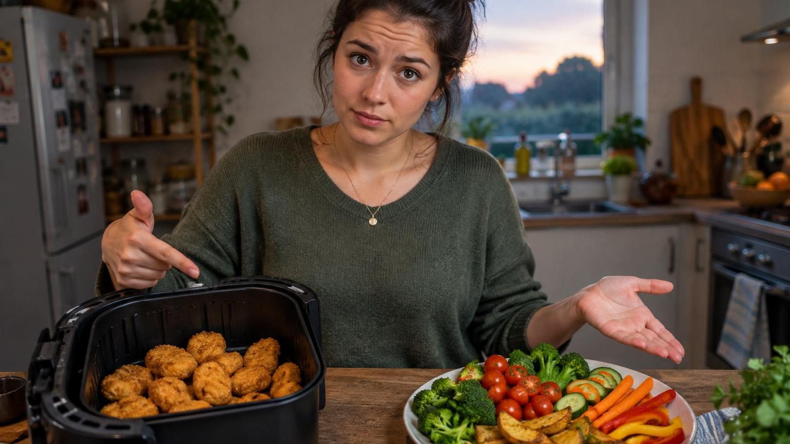Une nutritionniste met fin au mythe de l'air fryer : ce n'est pas l'appareil qui rend vos plats plus sains