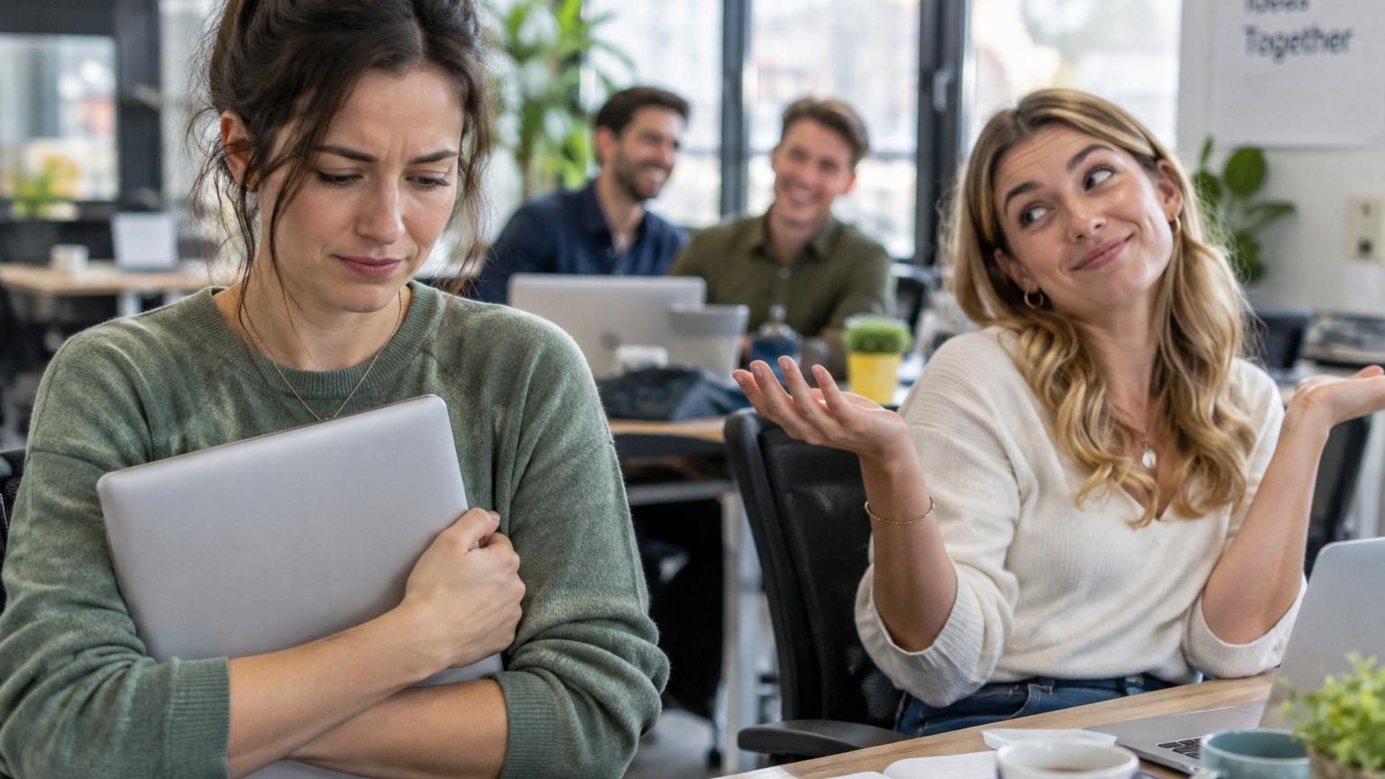 Une personne vous critique sous couvert d&rsquo;humour, minimise vos réussites et change de comportement : ces signes peuvent parfois trahir la jalousie