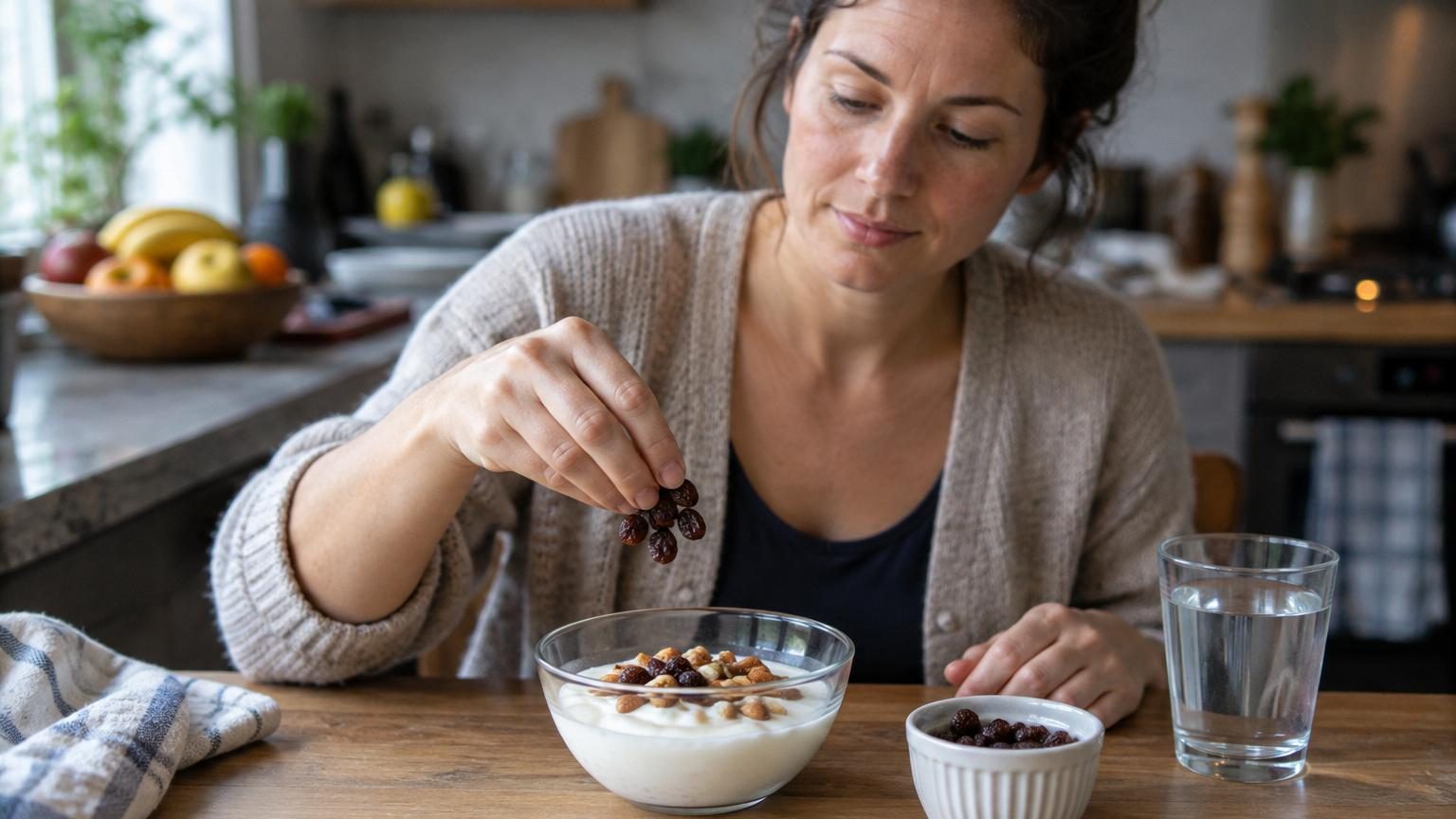 Une poignée de raisins secs chaque jour : voici ce qui se passe dans votre corps, selon une nutritionniste