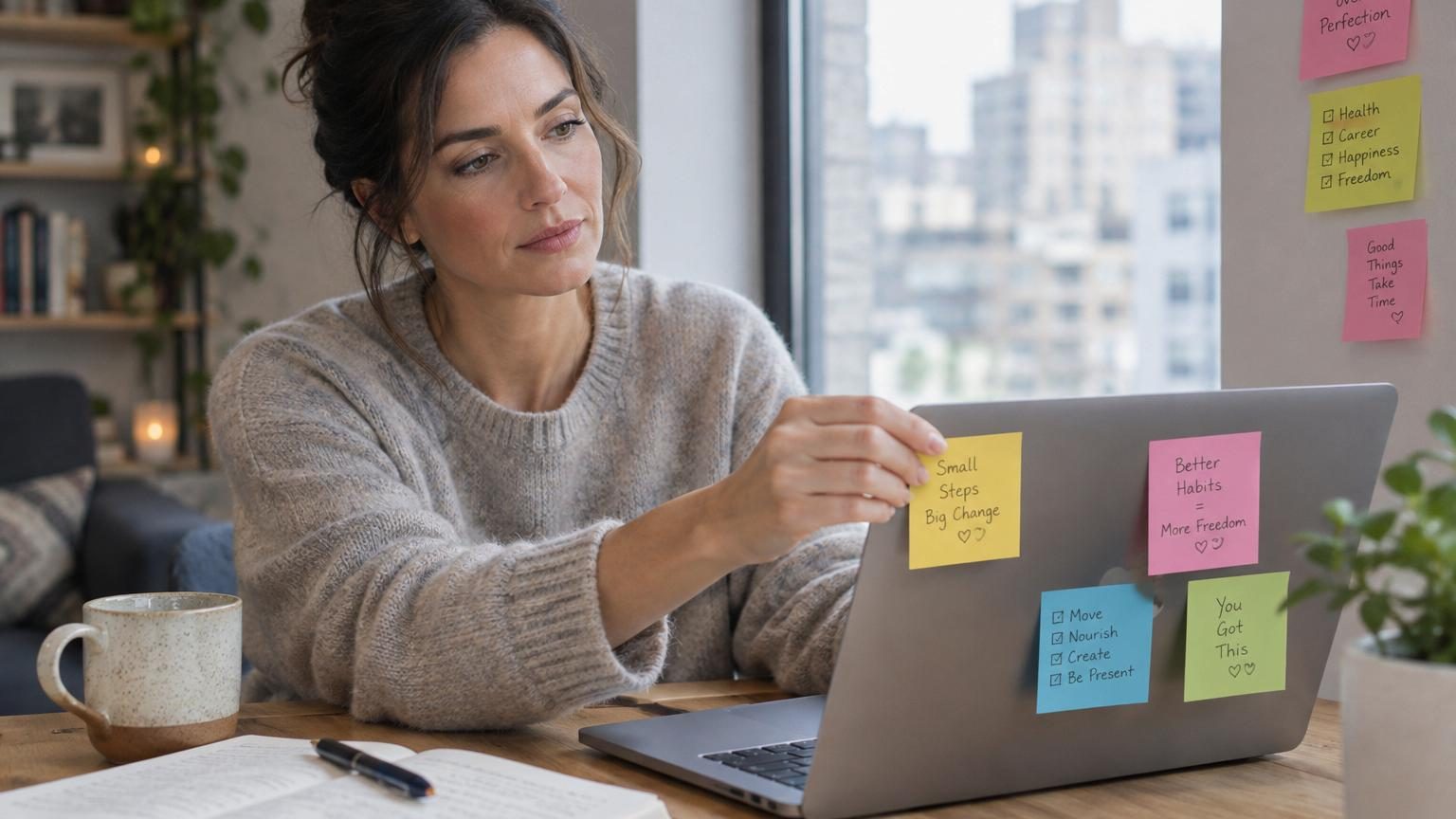 Une psychiatre formée à Harvard est formelle : un simple Post-it serait « le moyen le plus rapide de changer votre vie »