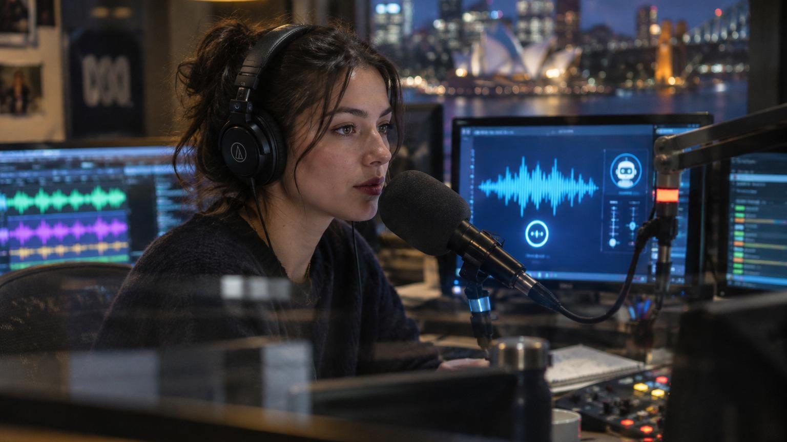 Une radio confie son antenne à une animatrice créée par IA : personne ne s'en est aperçu pendant six mois