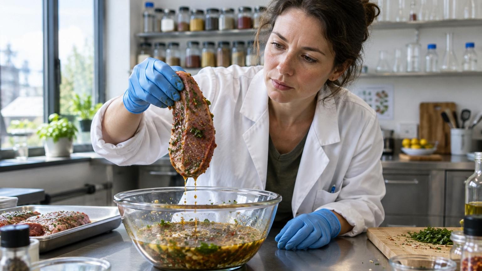 Une scientifique de l&rsquo;alimentation l&rsquo;explique : ce qui se passe vraiment quand vous faites mariner votre viande
