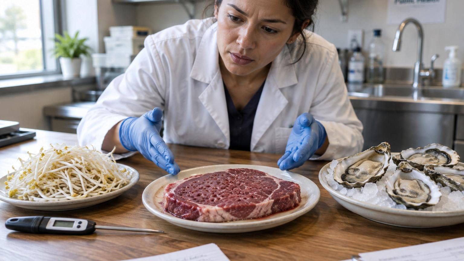 Une spécialiste en sécurité alimentaire révèle les 3 aliments qu'elle ne mange jamais : ils sont jugés « à haut risque » d'intoxication