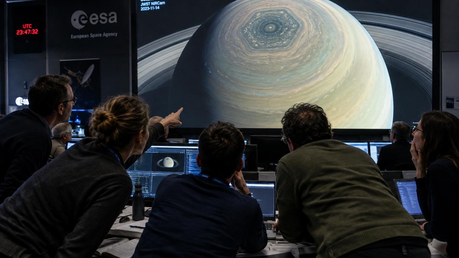 Une structure mystérieuse à dix côtés repérée dans l'atmosphère de Saturne : les scientifiques n'ont pas d'explication