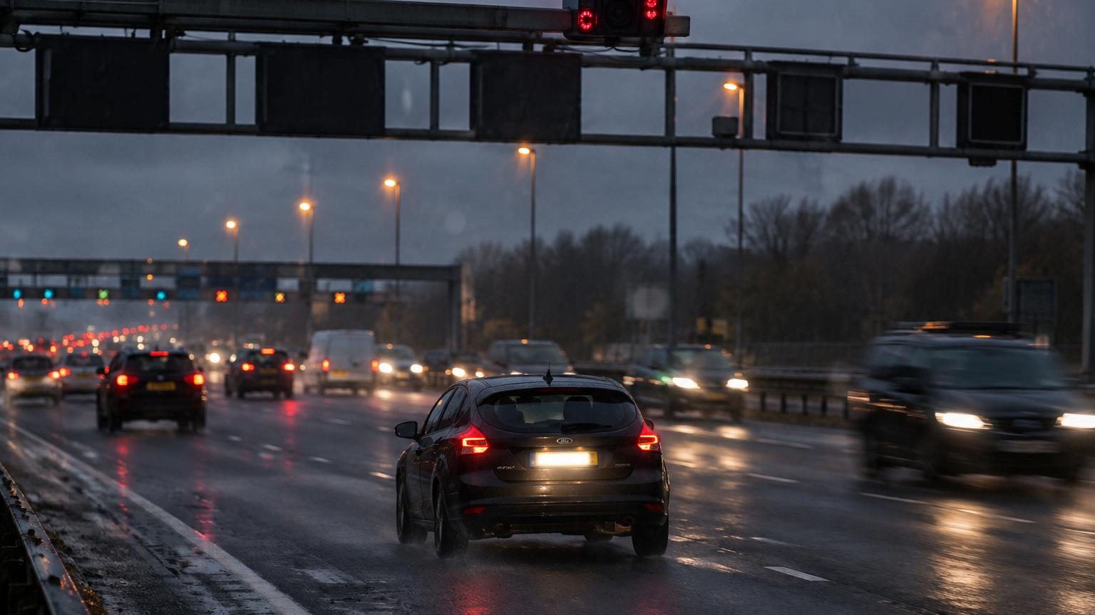 Une voiture sur 15 roulerait avec une plaque « fantôme » indétectable : la police teste une nouvelle caméra qui les repère