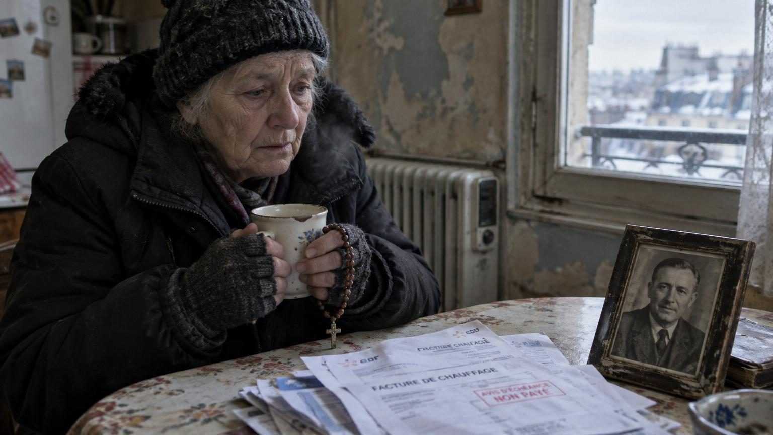 Veuve à 74 ans avec une toute petite retraite, Barbara ne se chauffe plus : « Je prie pour rejoindre mon mari au plus vite »
