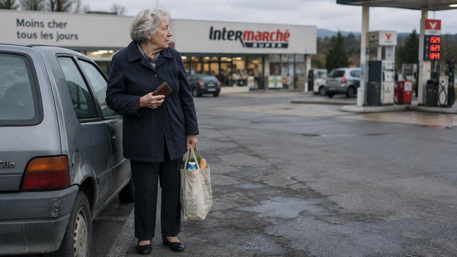 Veuve depuis 5 ans, Elaine, 77 ans, dépense 58 euros d'essence par semaine : plus que son budget alimentaire