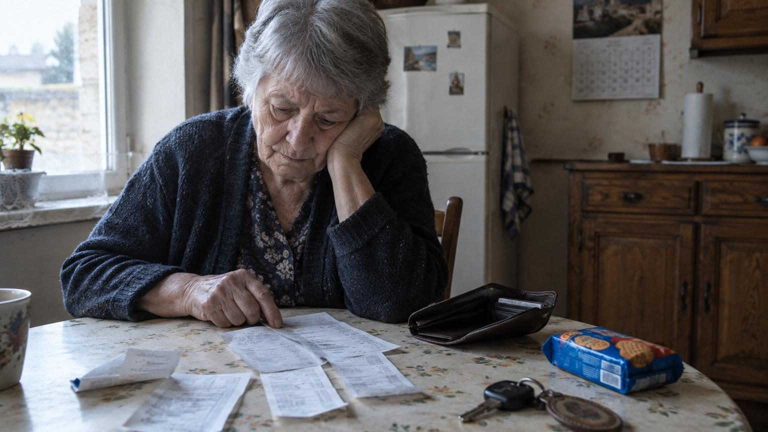 Veuve depuis 5 ans, Elaine, 77 ans, raconte son quotidien : « Je dépense environ 58 euros par semaine en essence, soit plus que mon budget alimentaire »