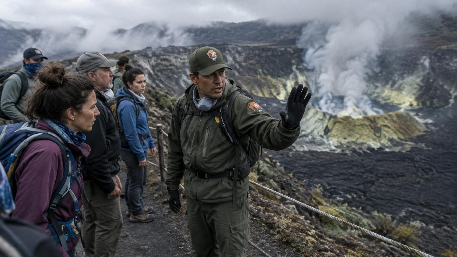 Visiter un volcan en activité : les 9 conseils des gardes forestiers pour éviter le pire, et ce n'est pas la lave le plus grand danger