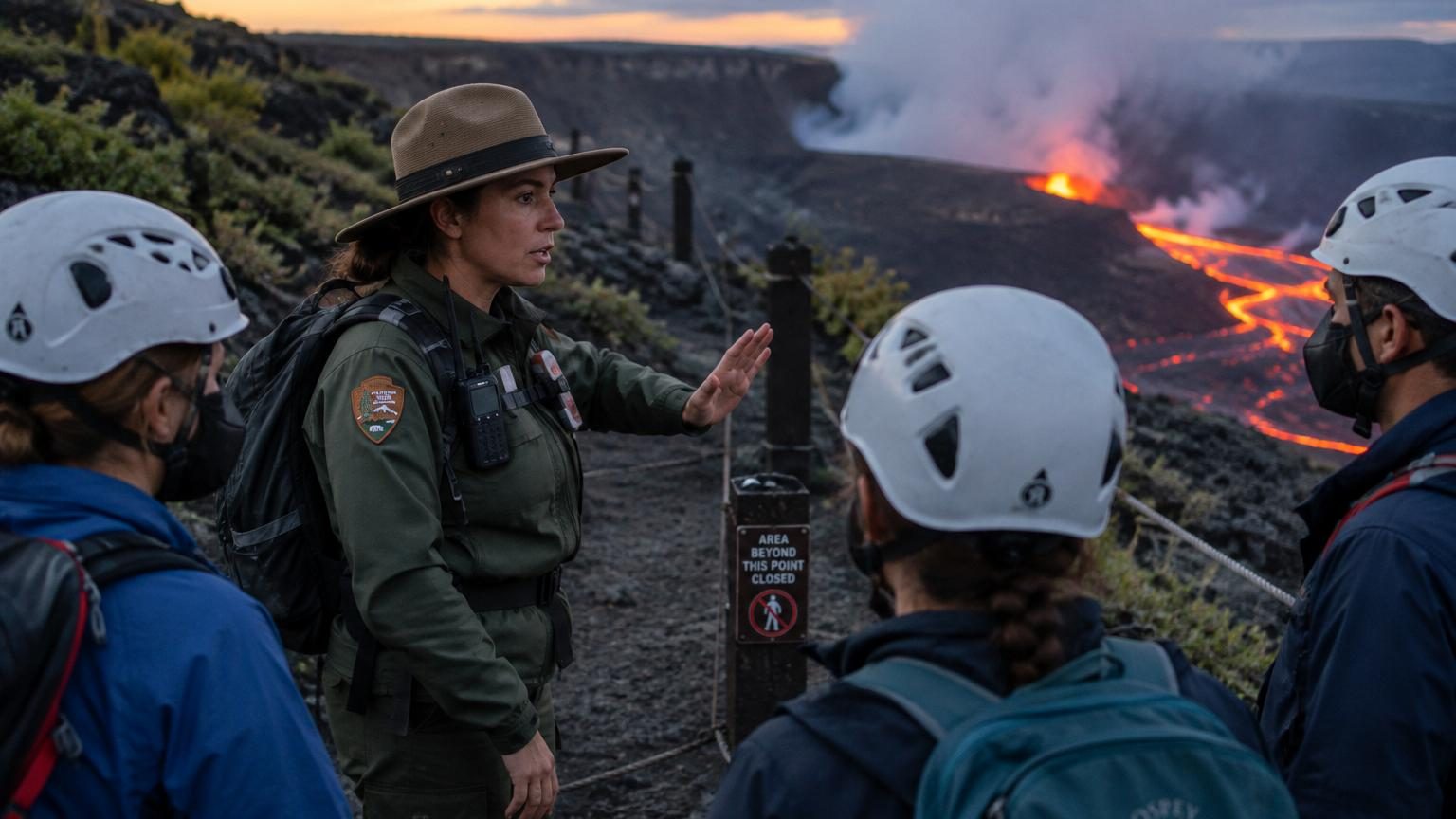Visiter un volcan en activité : les 9 conseils des gardes forestiers pour ne pas se mettre en danger