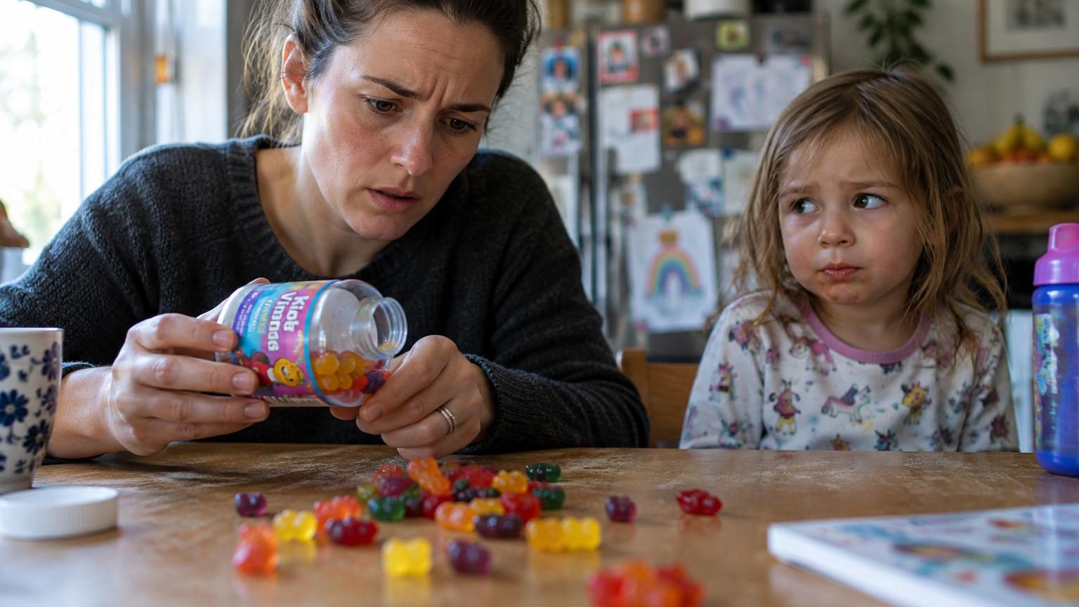 Vitamines en bonbons : ce qui se passe vraiment dans le corps quand on en avale trop, et les deux à ne jamais dépasser