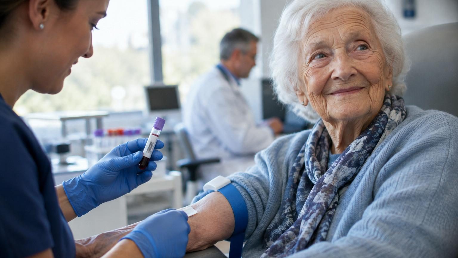 Vivre jusqu'à 100 ans : selon la science, ce groupe sanguin aurait le plus de chances d'y parvenir