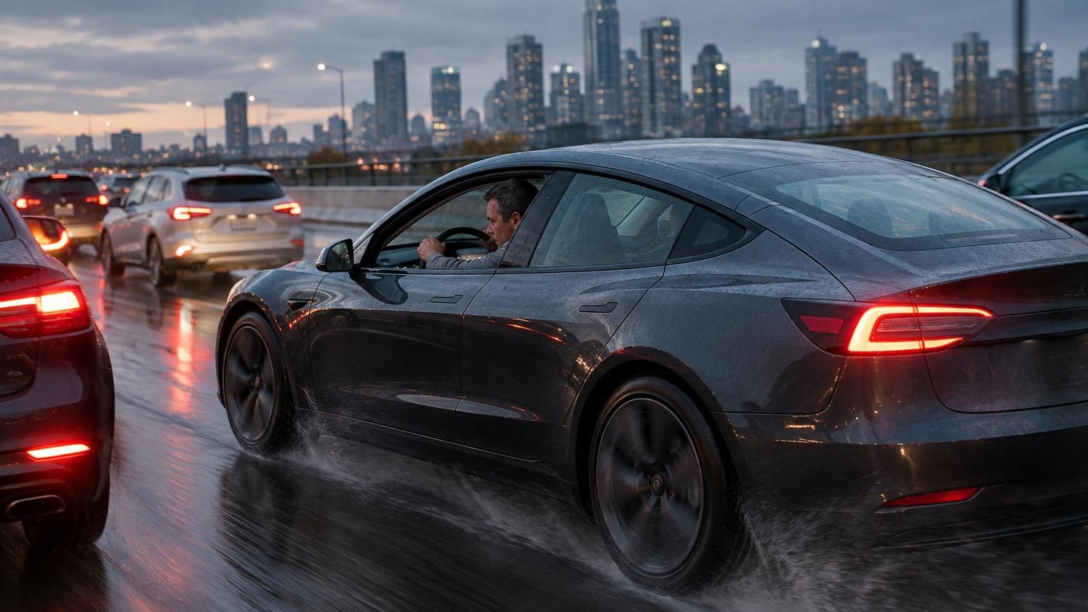 Voiture électrique : ce type de conduite à éviter absolument si vous voulez que votre batterie dure 2,5 fois plus longtemps