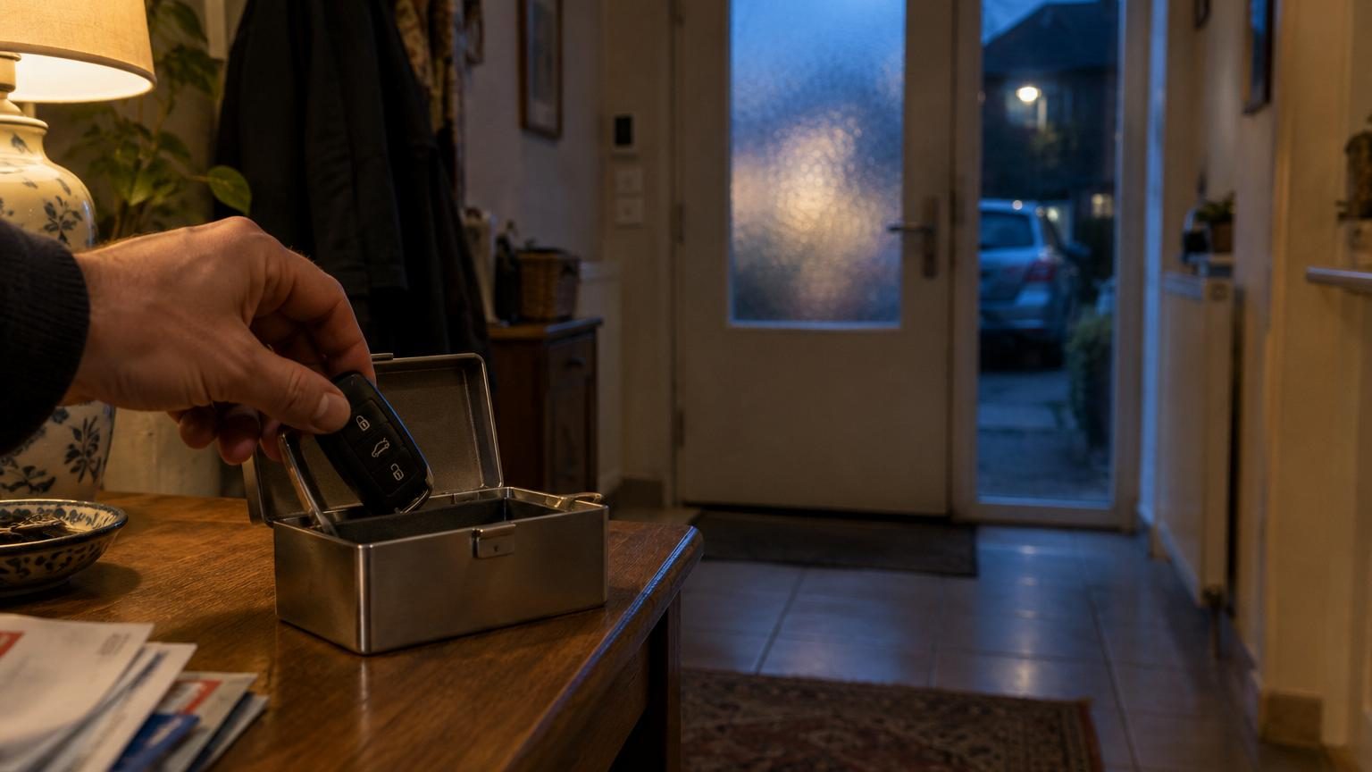 Voiture sans clé : le geste simple que les gendarmes conseillent chaque soir pour déjouer les voleurs