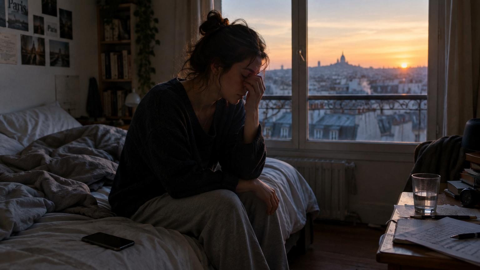 Vos idées noires reviennent toujours la nuit : la science confirme que tout va mieux le matin, et voici pourquoi