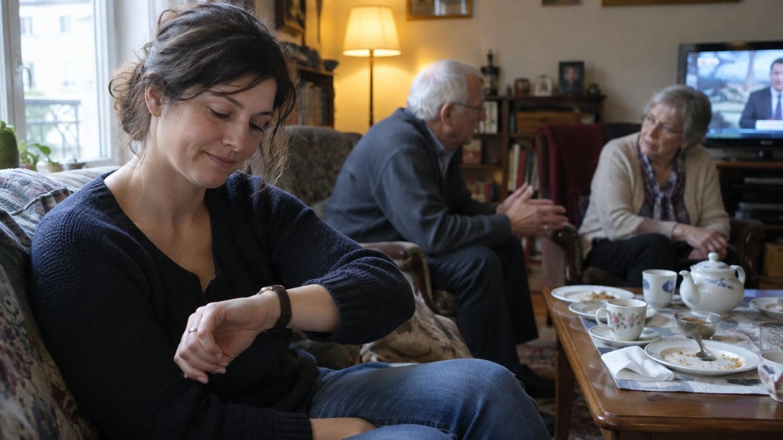 Vos proches regardent l'heure au bout de 40 minutes : les 8 habitudes à abandonner en vieillissant pour qu'on aime venir chez vous