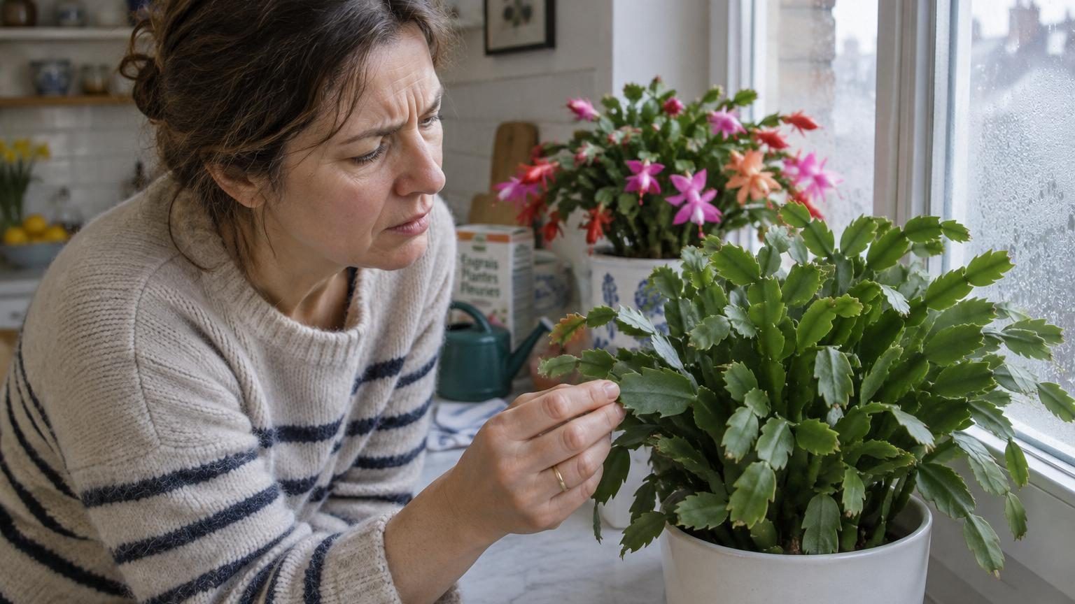 Votre cactus de Pâques reste vert sans un seul bouton : l'erreur commise en hiver qui ruine la floraison du printemps