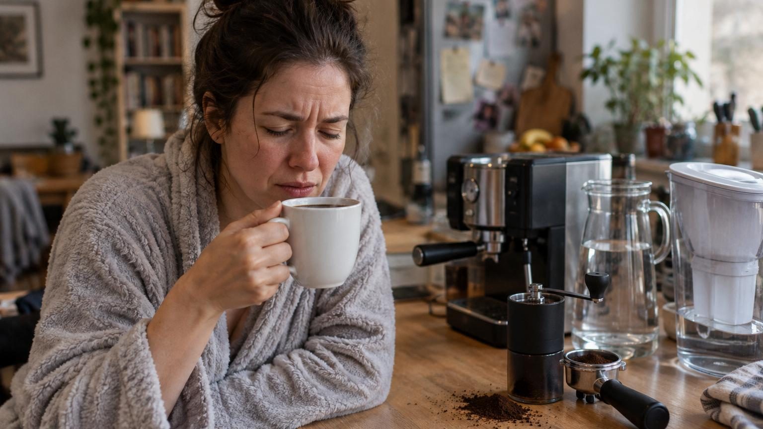 Votre café a un goût amer le matin : les baristas sont unanimes, ce n'est ni la machine ni la marque du café