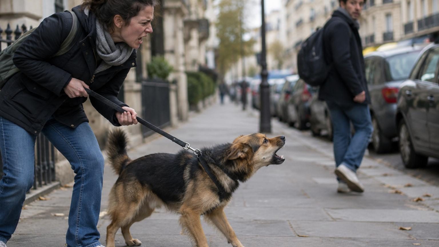 Votre chien aboie sur les passants : cette réaction très courante des maîtres empire tout, selon les éducateurs