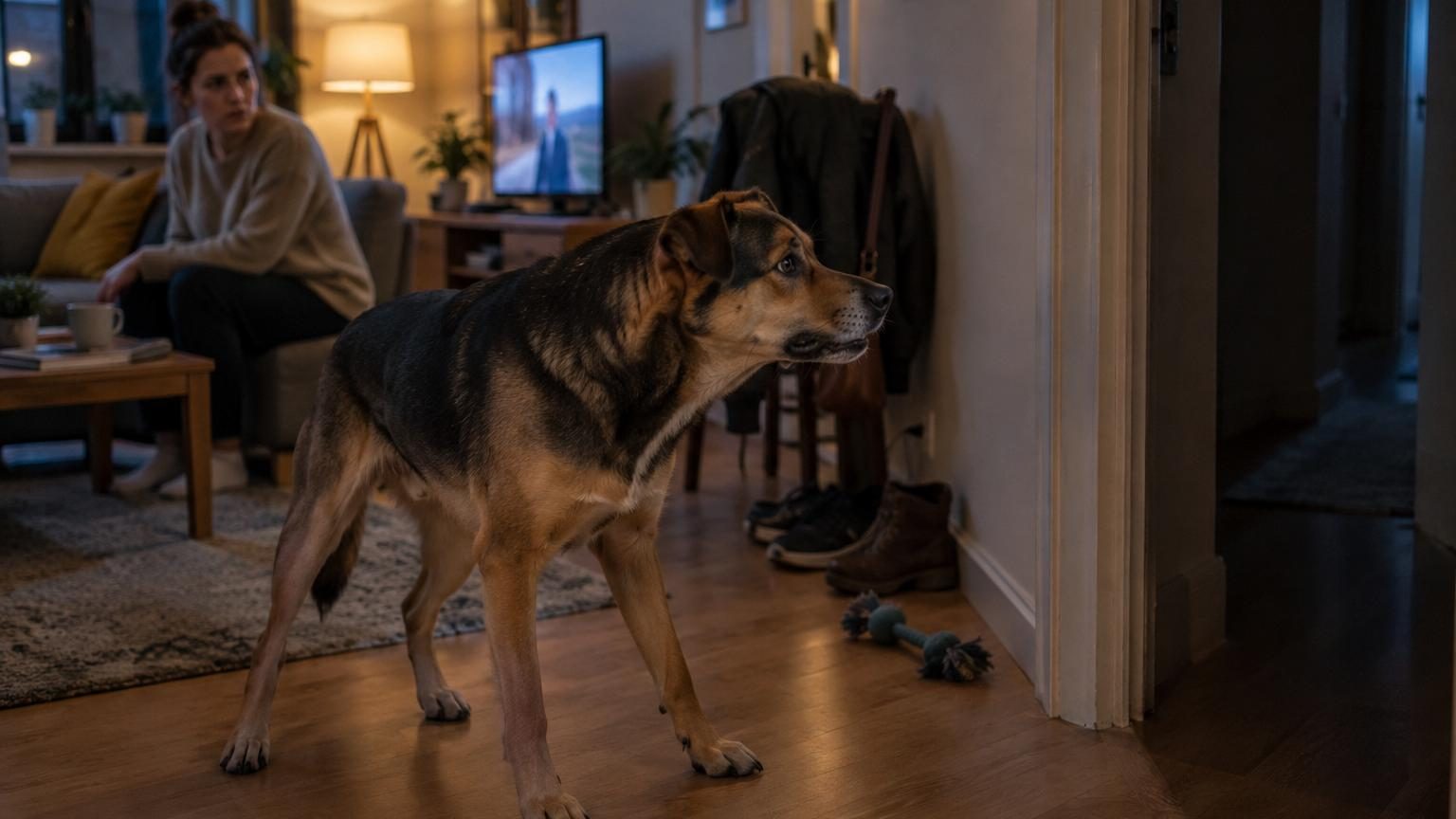 Votre chien fixe le vide et grogne sans raison : ce que ses sens détectent n'a rien de surnaturel