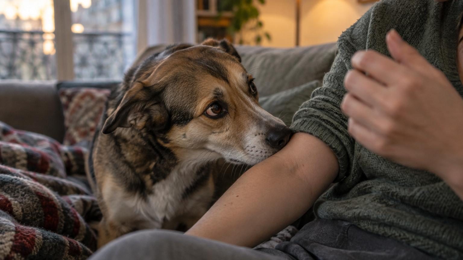 Votre chien frotte sans cesse son museau froid contre vous : ce n'est pas seulement de l'affection, voici ce que cela signifie