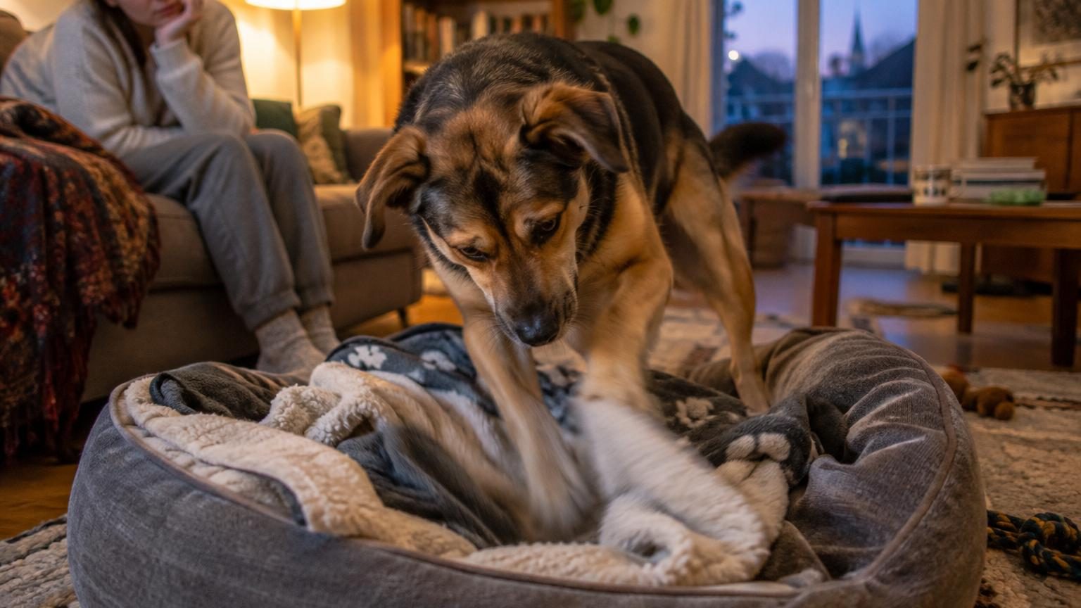 Votre chien gratte son panier avant de se coucher : ce comportement n'a rien à voir avec le confort