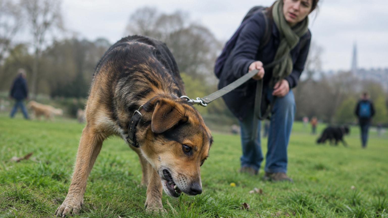 Votre chien mange de l'herbe et parfois des excréments : les scientifiques expliquent enfin pourquoi