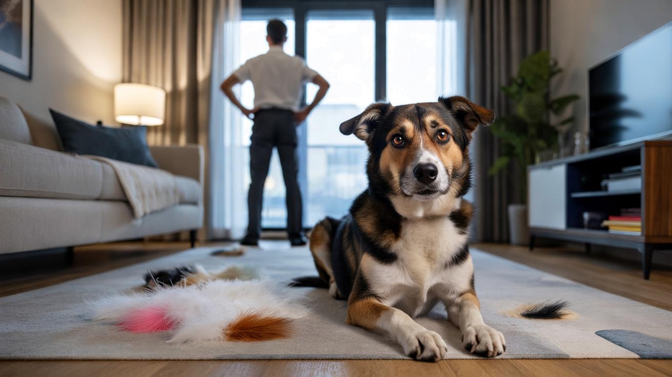 Votre chien prend un air coupable quand vous le grondez : ce que révèle une expérience scientifique sur ce regard