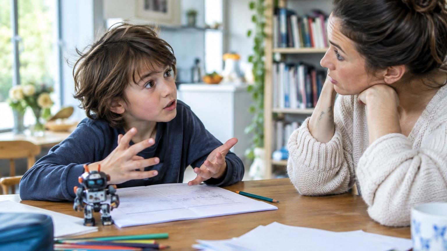 Votre enfant remet tout en question et s&rsquo;ennuie vite : ce n&rsquo;est pas de l&rsquo;insolence, mais souvent un signe de haute intelligence