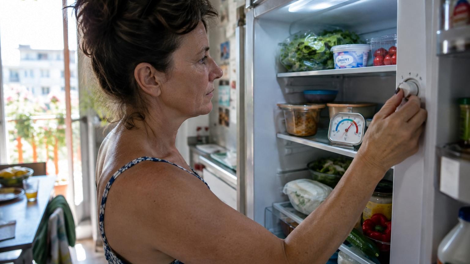 Votre frigo ne doit pas être réglé pareil en été et en hiver : l'erreur que presque tout le monde commet